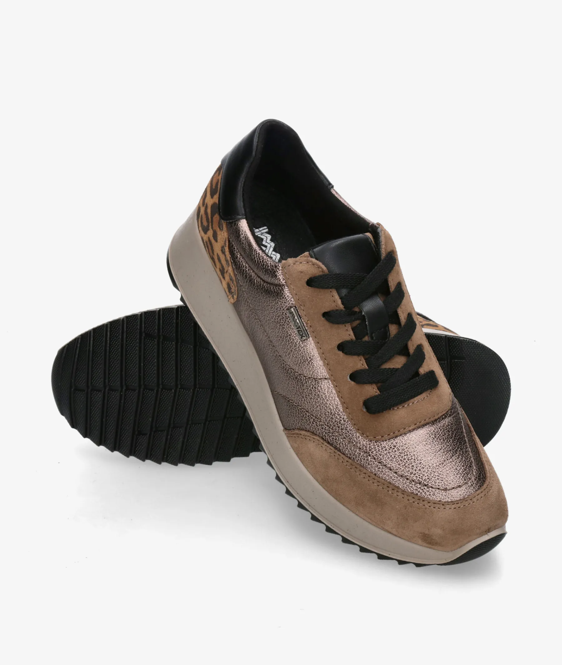 Mujer Imac Deportivos*Deportivos 858248 en taupe metalizado
