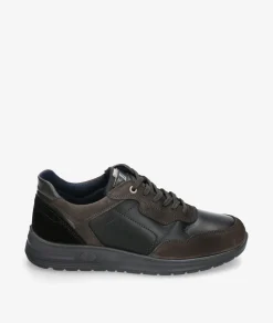 Hombre LUISETTI Zapatos Casual*Deportivos 36224 BI en negro