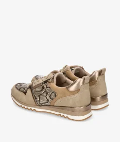 Mujer pabloochoa.shoes Deportivos*Deportivos MARCO TOZZI 2-2-23740-25 en topo