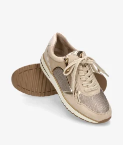 Mujer pabloochoa.shoes Deportivos*Deportivos MARCO TOZZI 2-23703-25 en beige