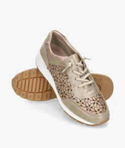 Mujer pabloochoa.shoes Deportivos*Deportivos MEGHAN SOFT 321 en platino