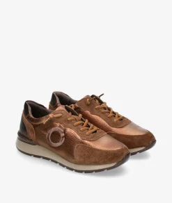 Mujer pabloochoa.shoes Deportivos*Deportivos MEGHAN SOFT 326 en bronce