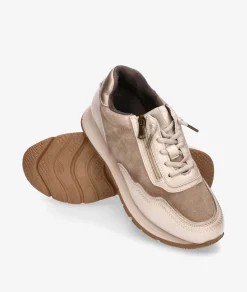 Mujer pabloochoa.shoes Deportivos*Deportivos MEGHAN SOFT 3801 en topo