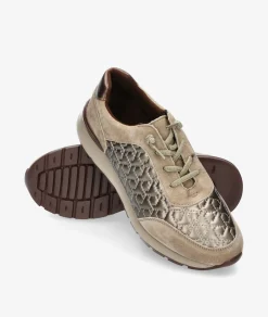 Mujer pabloochoa.shoes Deportivos*Deportivos MEGHAN SOFT 327 en topo