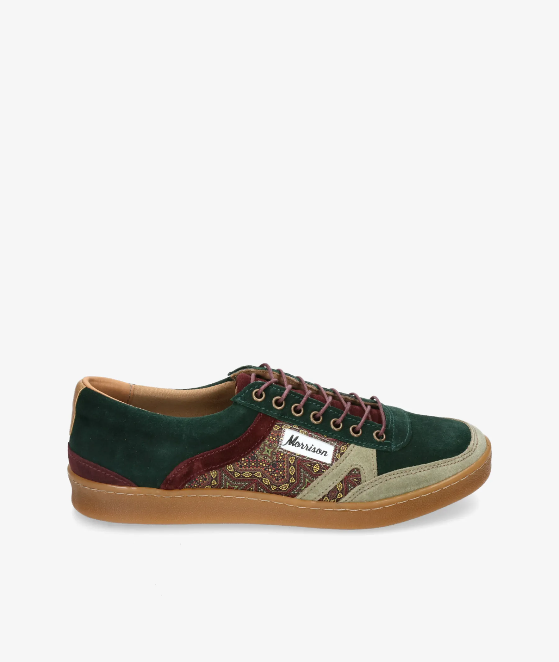 Hombre Morrison Zapatos Casual*Deportivos EVERGREEN en caki