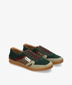 Hombre Morrison Zapatos Casual*Deportivos EVERGREEN en caki