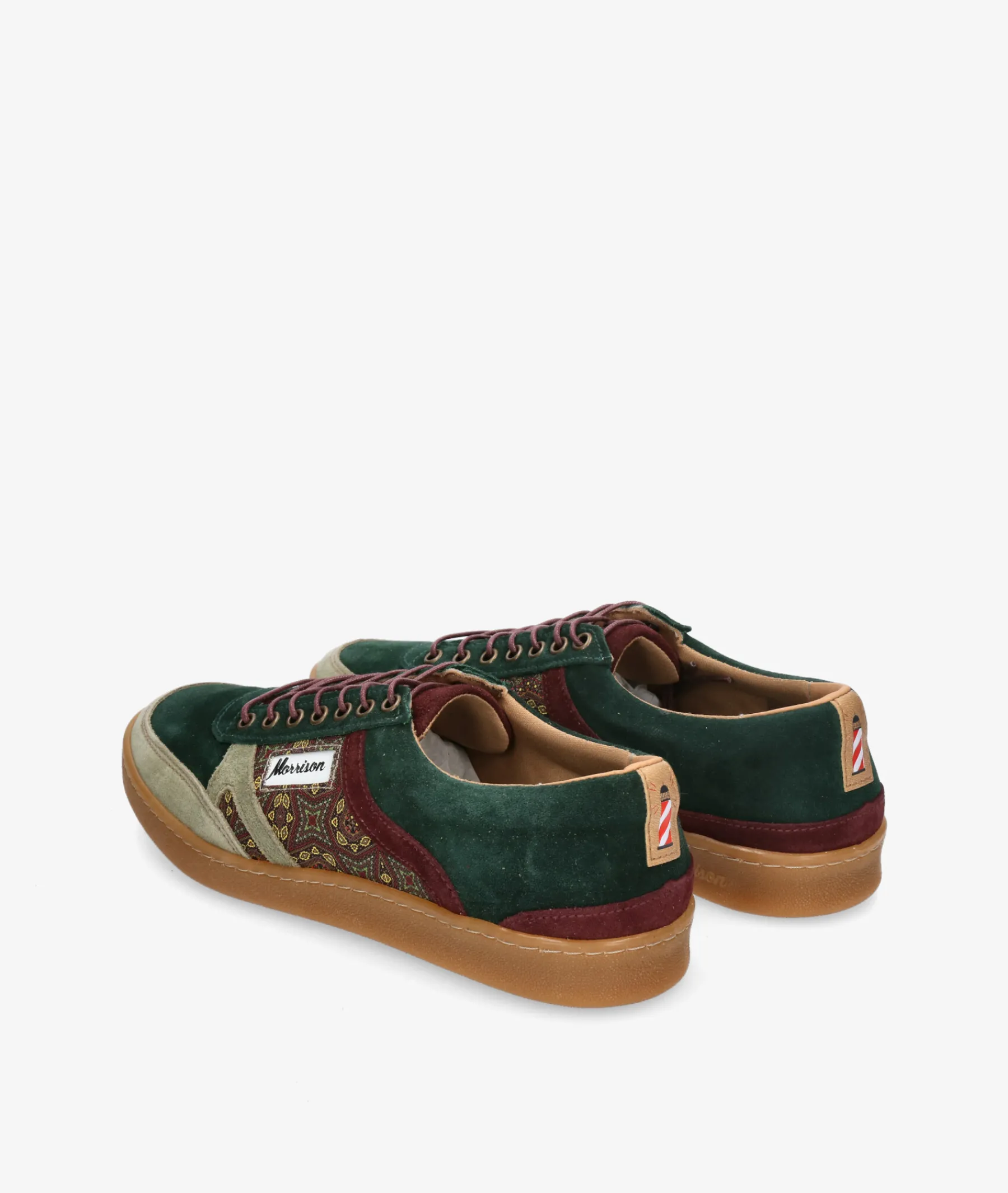 Hombre Morrison Zapatos Casual*Deportivos EVERGREEN en caki