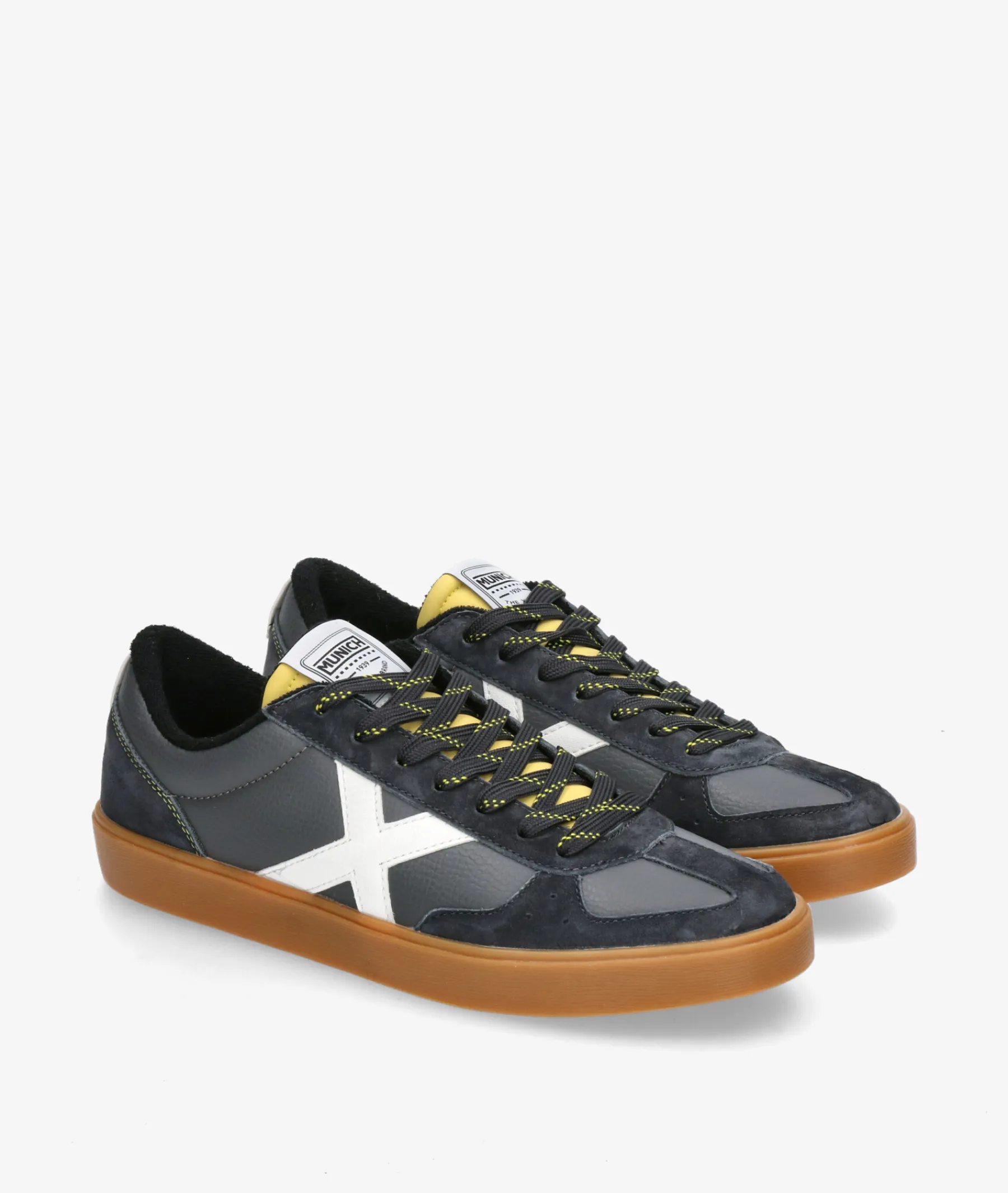 Hombre pabloochoa.shoes Deportivos*Deportivos MUNICH BREAK en serraje