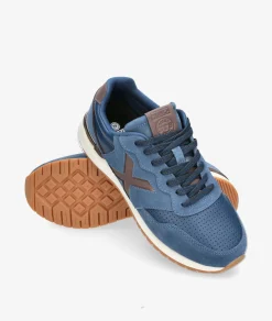 Hombre pabloochoa.shoes Deportivos*Deportivos MUNICH DASH PREMIUM en marino