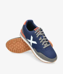 Hombre pabloochoa.shoes Deportivos*Deportivos MUNICH DASH SPORT en marino