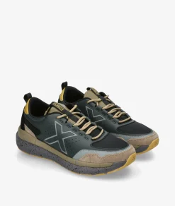 Hombre pabloochoa.shoes Deportivos*Deportivos MUNICH KAVA en negro