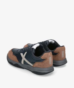 Hombre pabloochoa.shoes Deportivos*Deportivos MUNICH LYRA en azul marino