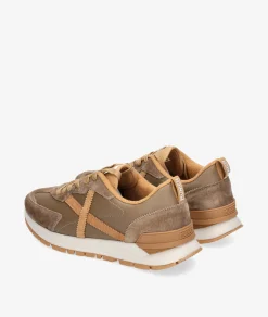 Hombre pabloochoa.shoes Deportivos*Deportivos MUNICH VERSATILE en topo