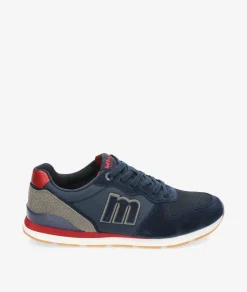 Hombre Mustang Deportivos*Deportivos 84467 en marino