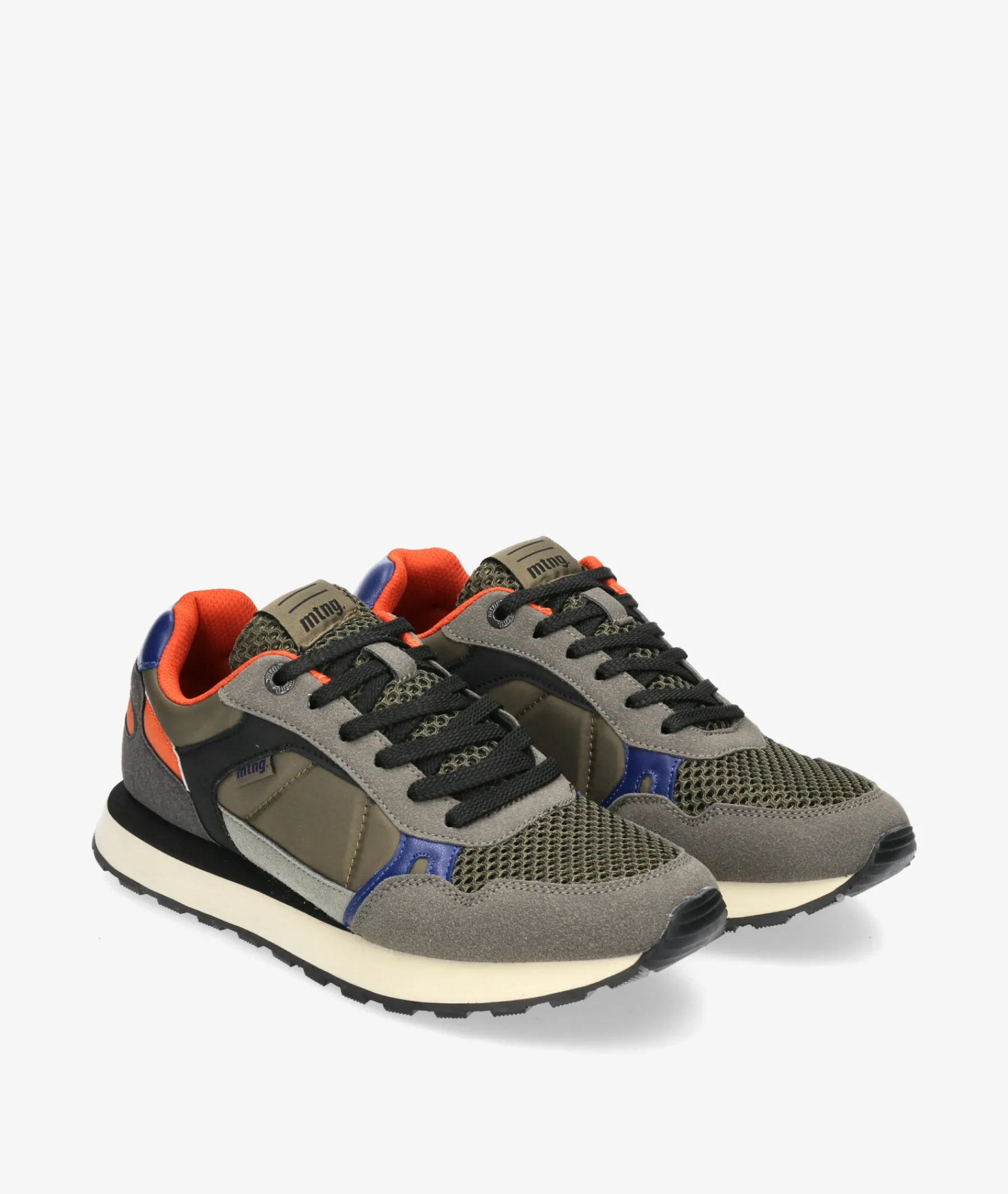 Hombre Mustang Deportivos*Deportivos 84676 en caki