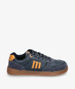 Hombre Mustang Respetuoso|Deportivos*Deportivos 84766 en marino