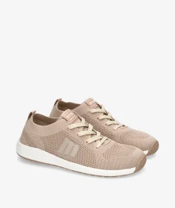 Mujer Mustang Respetuoso|Deportivos*Deportivos 60907 en beige
