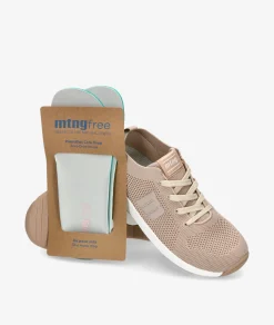 Mujer Mustang Respetuoso|Deportivos*Deportivos 60907 en beige