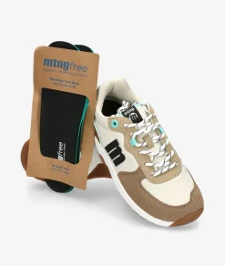 Mujer Mustang Respetuoso|Deportivos*Deportivos 60857 en topo