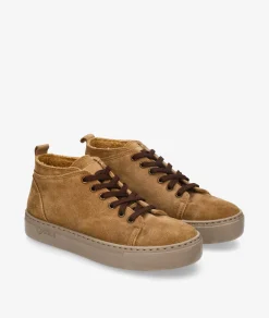 Mujer Natural World Botines*Deportivos 6122 en serraje