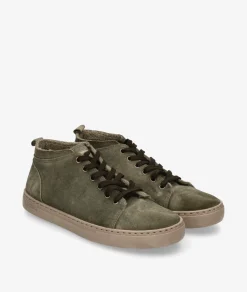 Hombre Natural World Botines*Deportivos 6721 en serraje