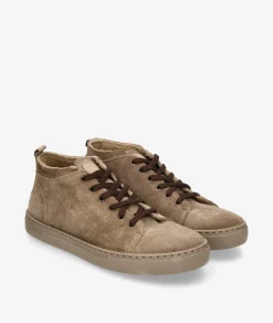 Hombre Natural World Botines*Deportivos 6721 en serraje