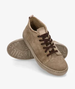 Hombre Natural World Botines*Deportivos 6721 en serraje