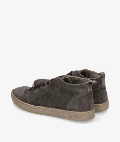 Hombre Natural World Botines*Deportivos 6721 en serraje