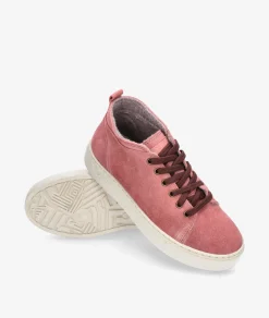 Mujer Natural World Botines*Deportivos 6122 en serraje