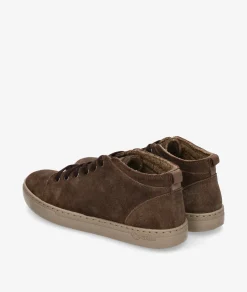 Hombre Natural World Botines*Deportivos 6721 en serraje