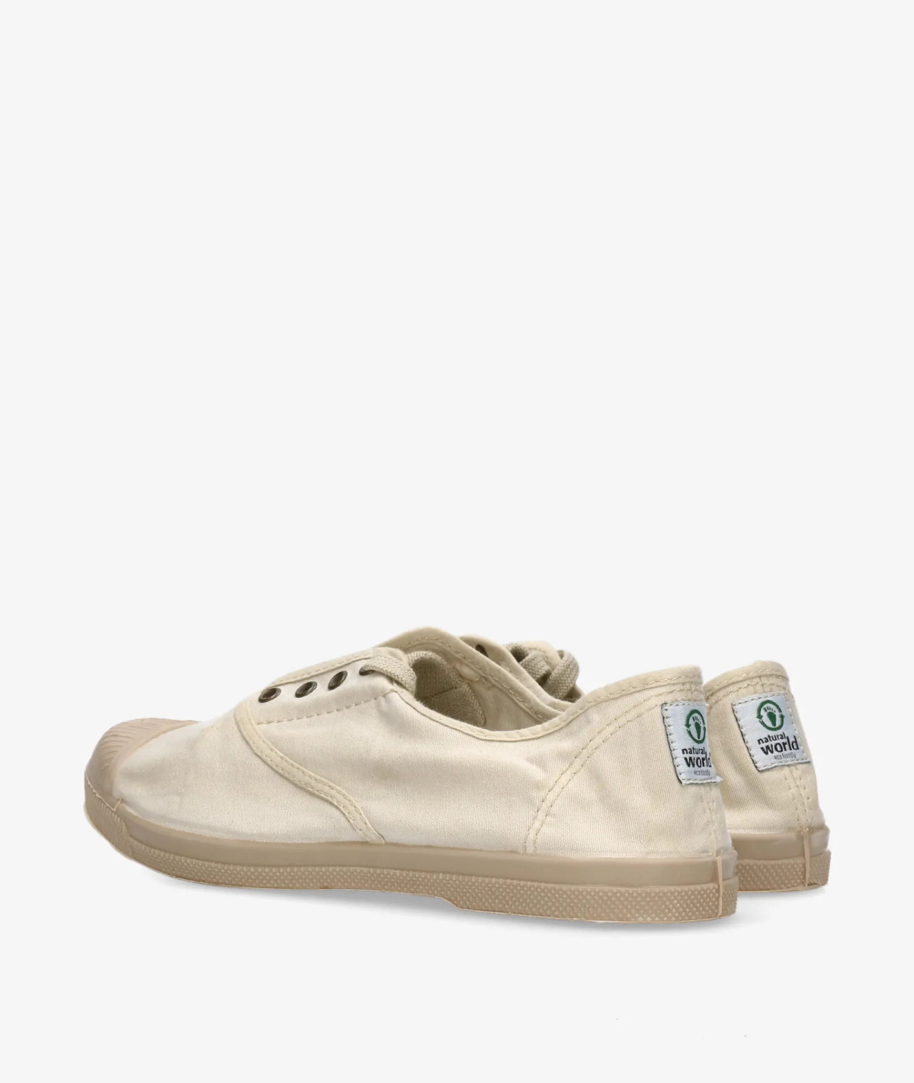 Mujer Natural World Deportivos*Deportivos 133 OLD CERRO en beige