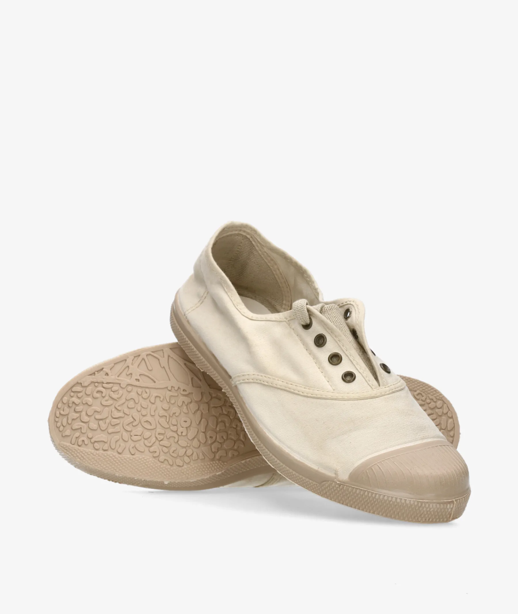 Mujer Natural World Deportivos*Deportivos 133 OLD CERRO en beige
