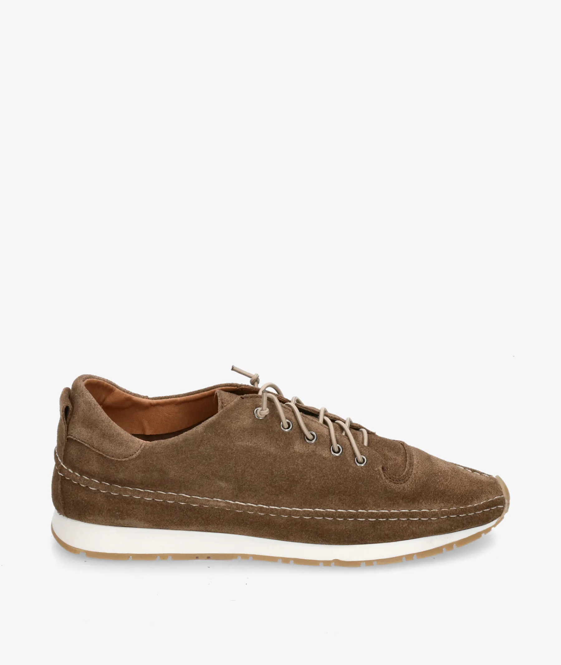 Mujer pabloochoa.shoes Bluchers Y Zapatos Con Cordones*Deportivos NOVOA 30 en serraje taupe
