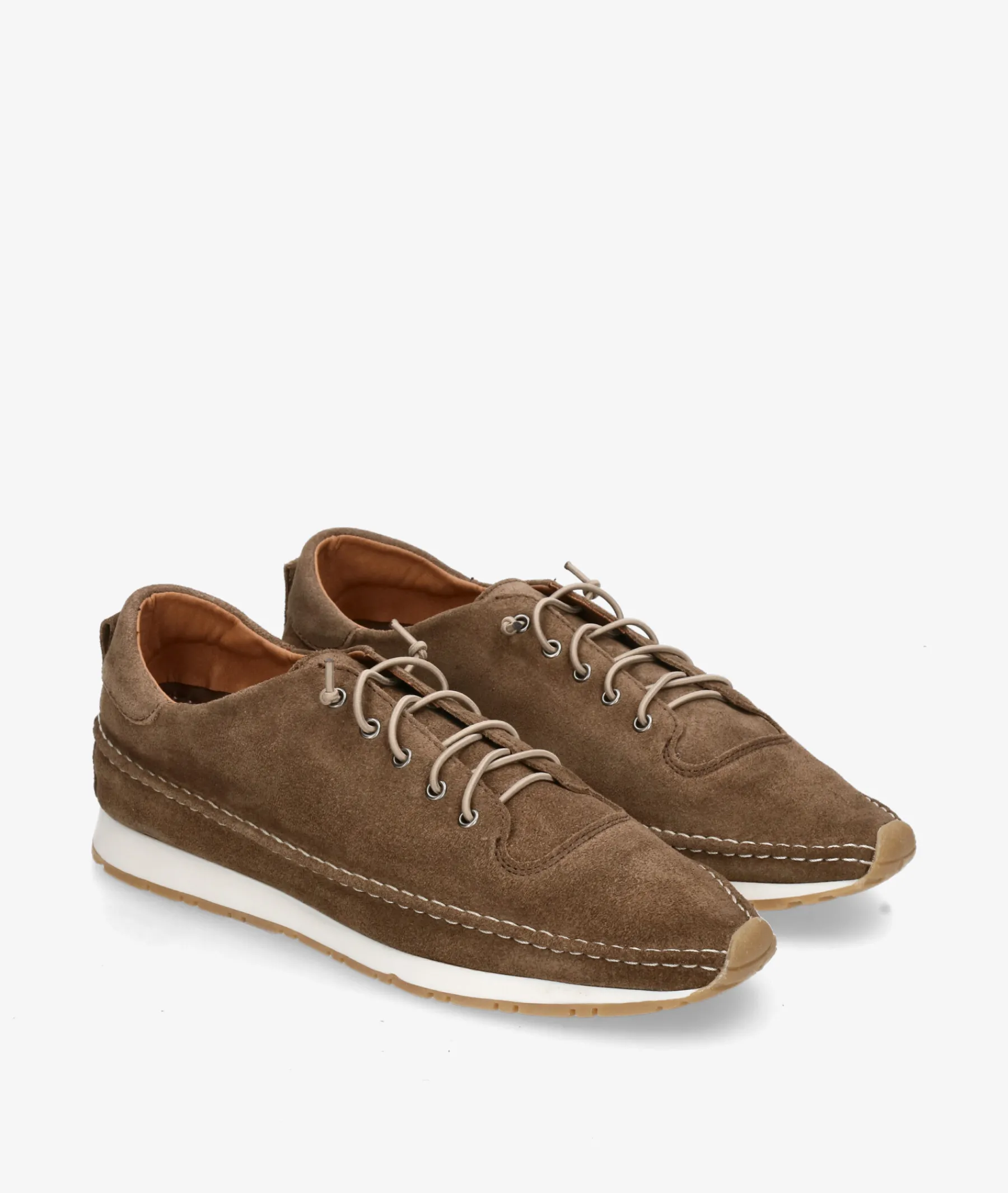 Mujer pabloochoa.shoes Bluchers Y Zapatos Con Cordones*Deportivos NOVOA 30 en serraje taupe