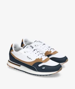 Hombre Pepe Jeans Deportivos*Deportivos BEXLEY ROAD en blanco