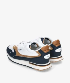 Hombre Pepe Jeans Deportivos*Deportivos BEXLEY ROAD en blanco