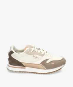 Mujer Pepe Jeans Deportivos*Deportivos BEXLEY CITY en beige