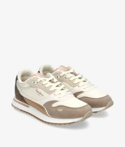 Mujer Pepe Jeans Deportivos*Deportivos BEXLEY CITY en beige