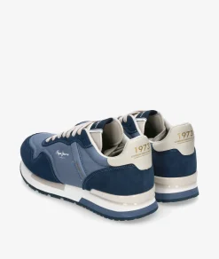 Hombre Pepe Jeans Deportivos*Deportivos HAILON BASIC en marino