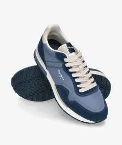 Hombre Pepe Jeans Deportivos*Deportivos HAILON BASIC en marino