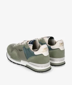 Hombre Pepe Jeans Deportivos*Deportivos HAILON BASIC en caki