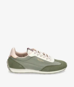 Mujer Pepe Jeans Deportivos*Deportivos JANE SUBTLE en caki