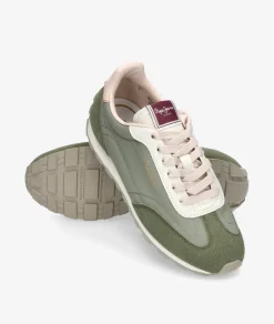 Mujer Pepe Jeans Deportivos*Deportivos JANE SUBTLE en caki