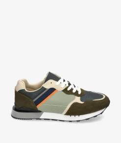 Hombre Rhostock Zapatos Casual|Deportivos*Deportivos JACKS-21 PD33109-3 en caki