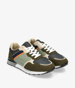 Hombre Rhostock Zapatos Casual|Deportivos*Deportivos JACKS-21 PD33109-3 en caki