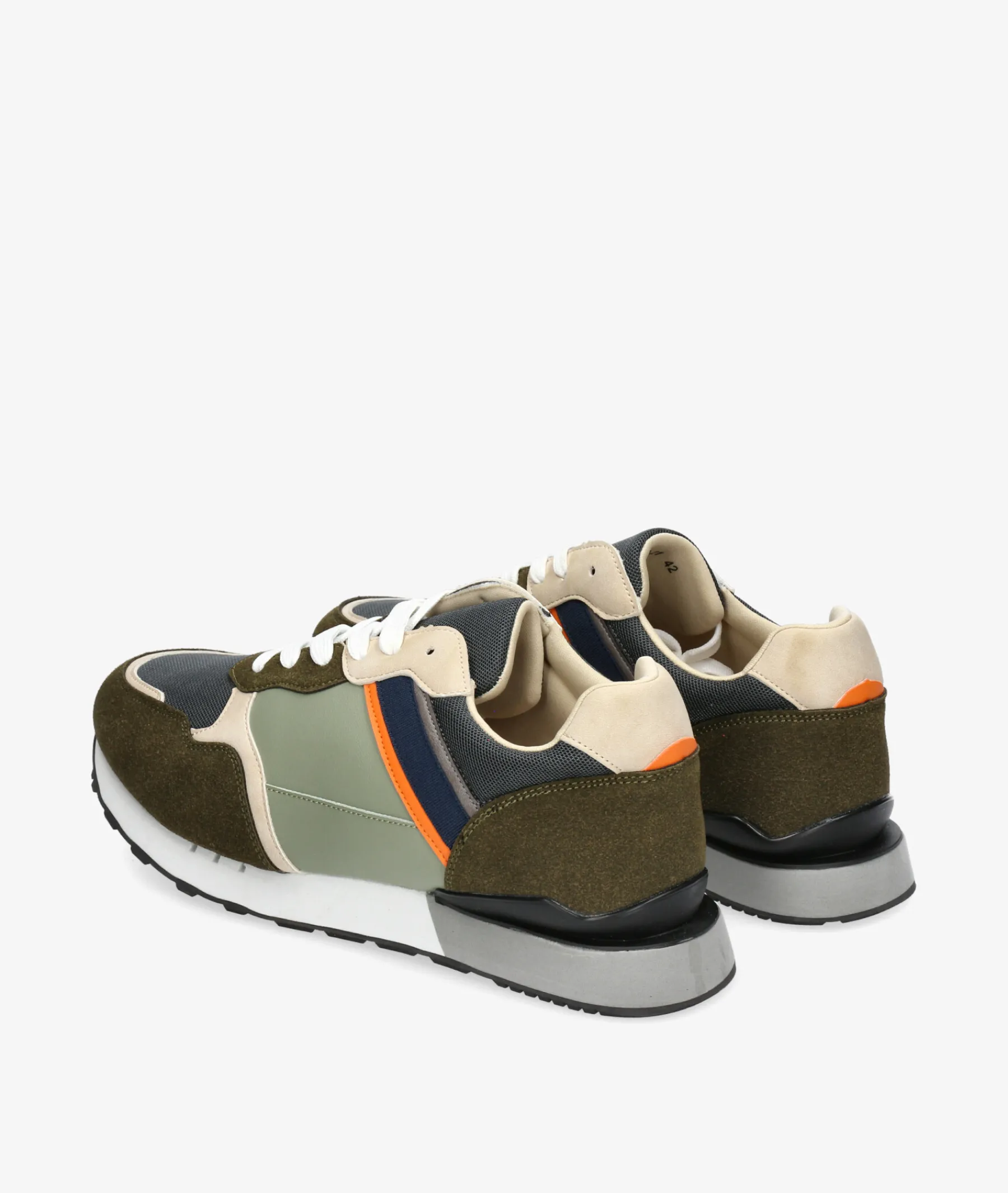Hombre Rhostock Zapatos Casual|Deportivos*Deportivos JACKS-21 PD33109-3 en caki