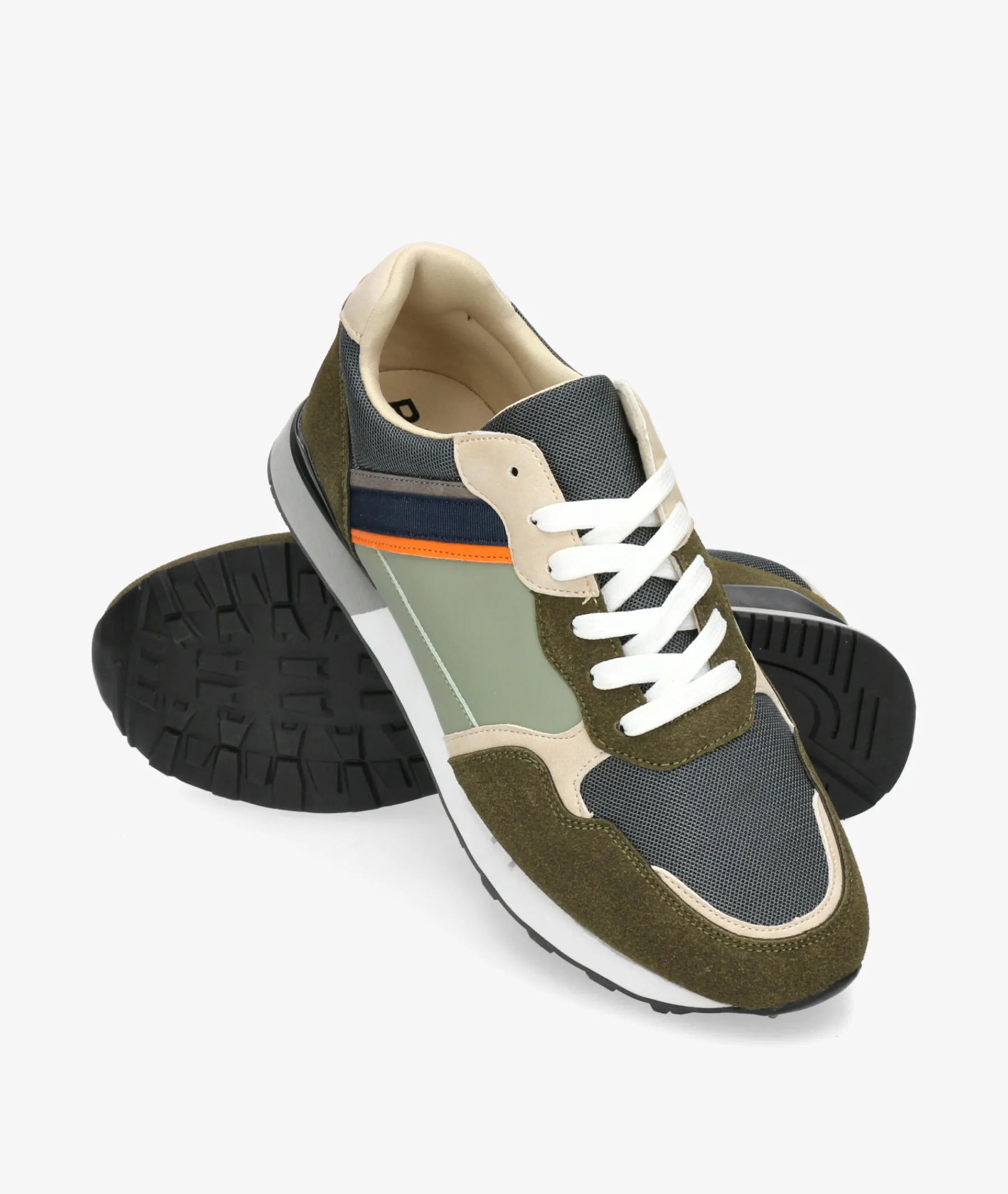 Hombre Rhostock Zapatos Casual|Deportivos*Deportivos JACKS-21 PD33109-3 en caki