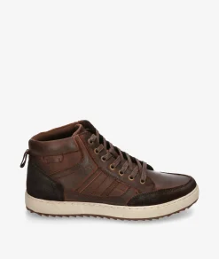 Hombre Rhostock Botines*Deportivos JACKS-32 DB21151-4 en marrón