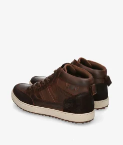 Hombre Rhostock Botines*Deportivos JACKS-32 DB21151-4 en marrón