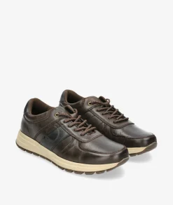 Hombre Rhostock Zapatos Casual|Deportivos*Deportivos JACKS-16 DB21469-1 en marrón